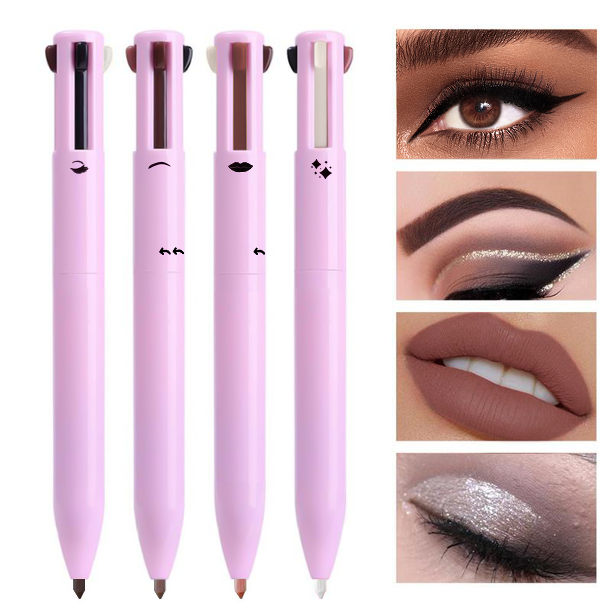 GIRLIFY™-4 in 1 Multifunction Makeup Pen