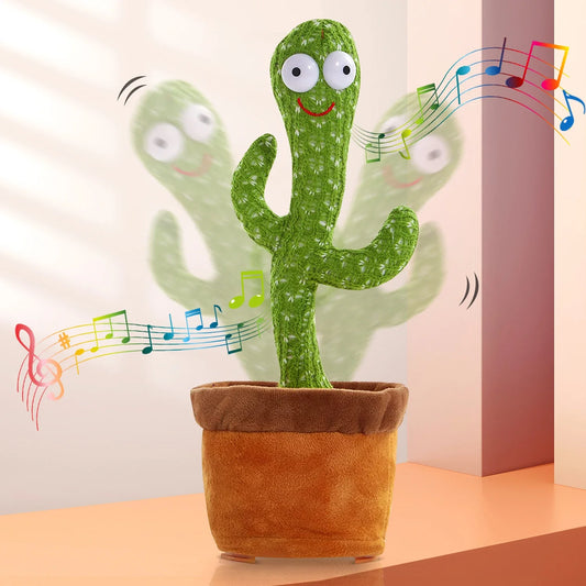 GIRLIFY™-Cacto Dancing Cactus Plush Toy