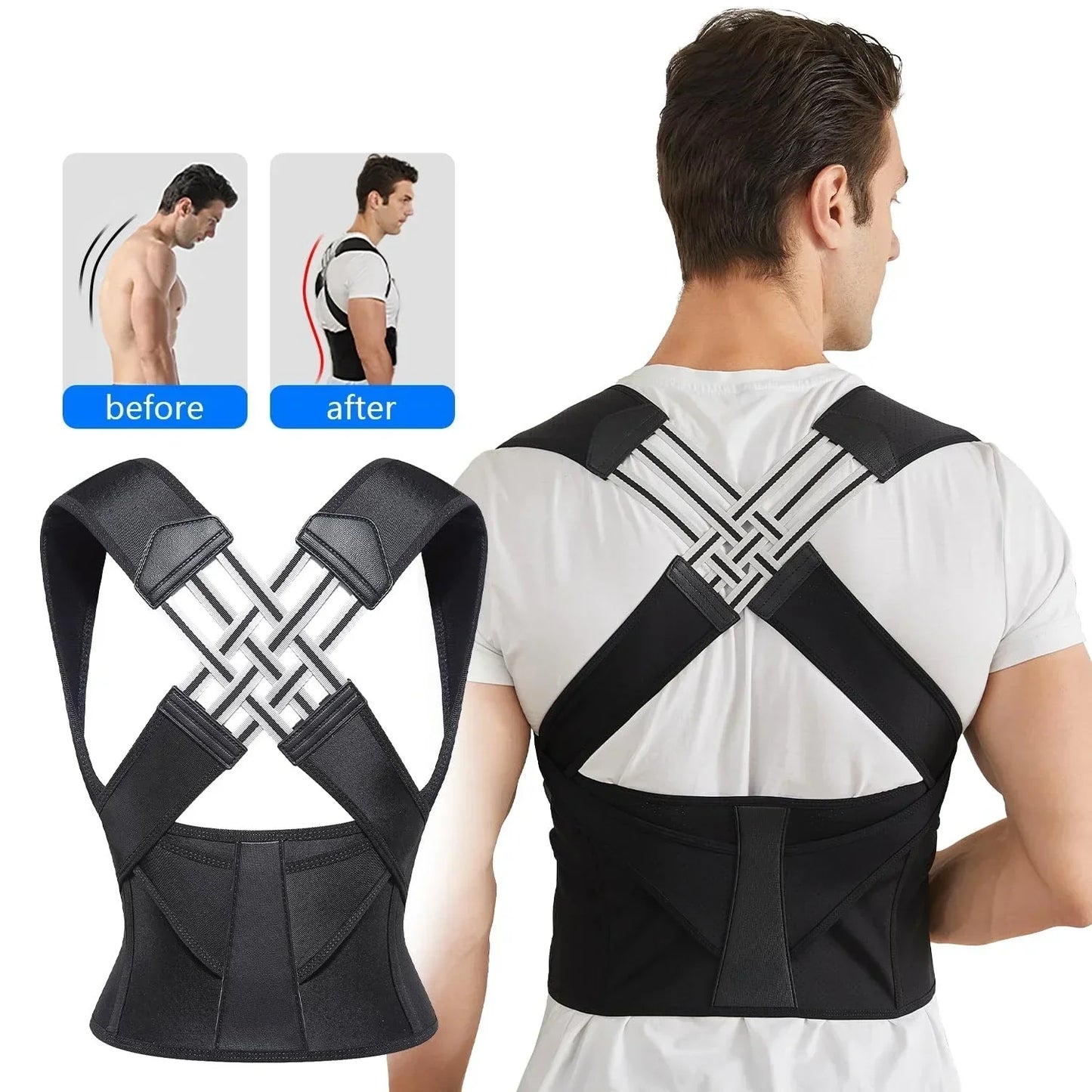 DAILY DAME™-Posture Corrector Brace for Men and Women