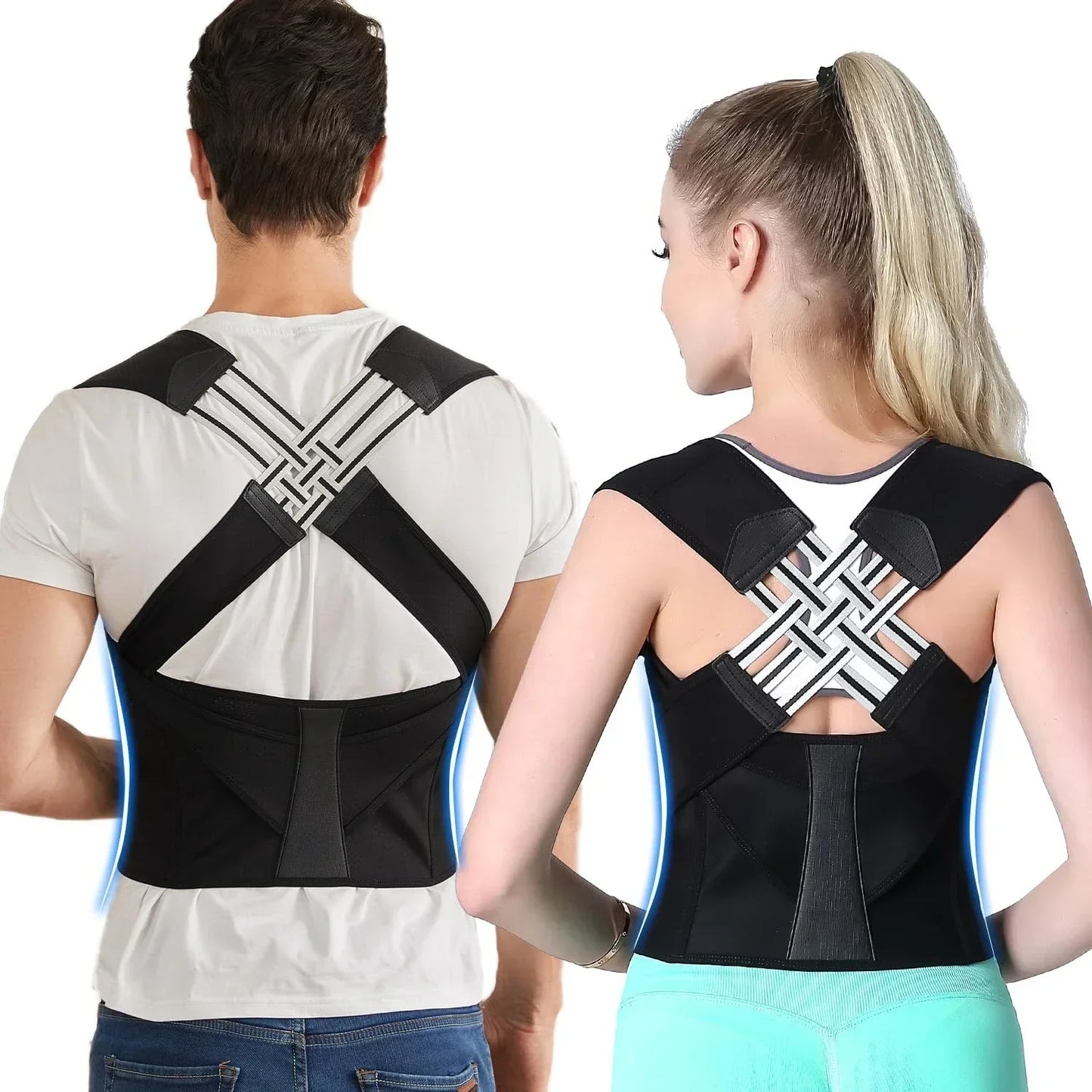 DAILY DAME™-Posture Corrector Brace for Men and Women