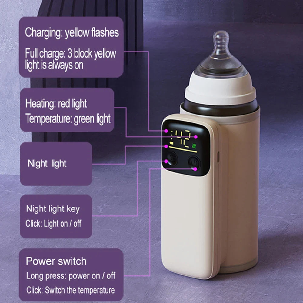 GIRLIFY™-RECHARGABLE BABY FEEDER MILK WARMER (ORIGINAL)