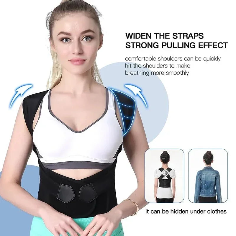 DAILY DAME™-Posture Corrector Brace for Men and Women