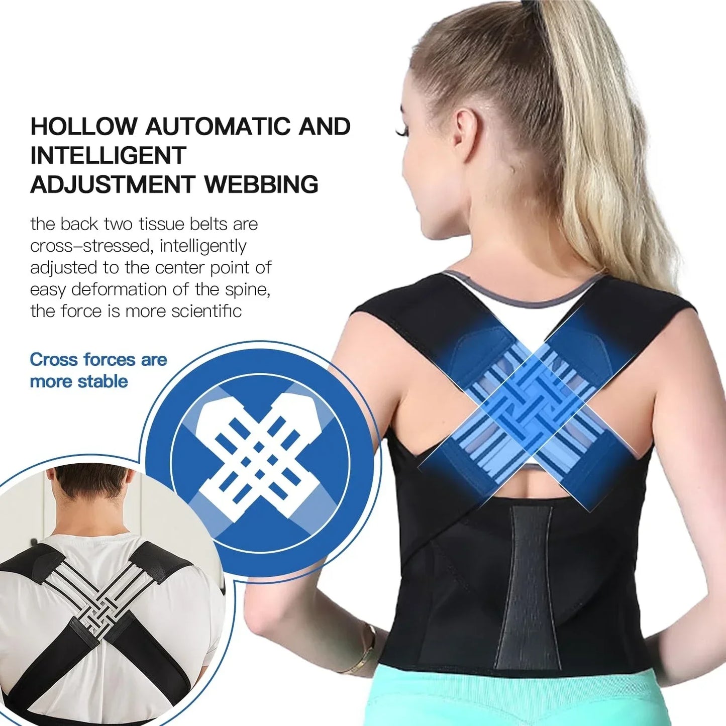 DAILY DAME™-Posture Corrector Brace for Men and Women