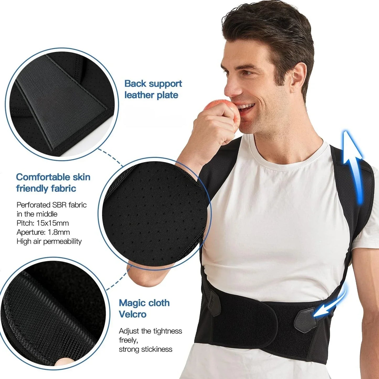 DAILY DAME™-Posture Corrector Brace for Men and Women