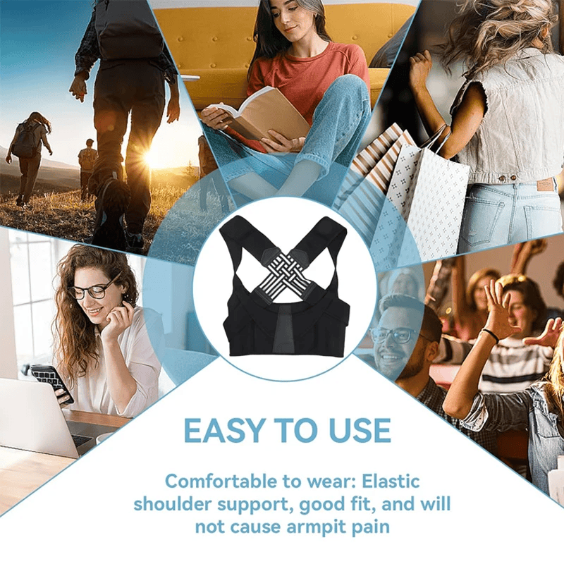 DAILY DAME™-Posture Corrector Brace for Men and Women