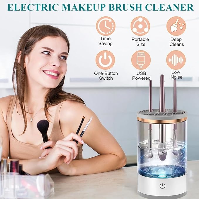 GIRLIFY™-Electric Makeup Brush Cleaner