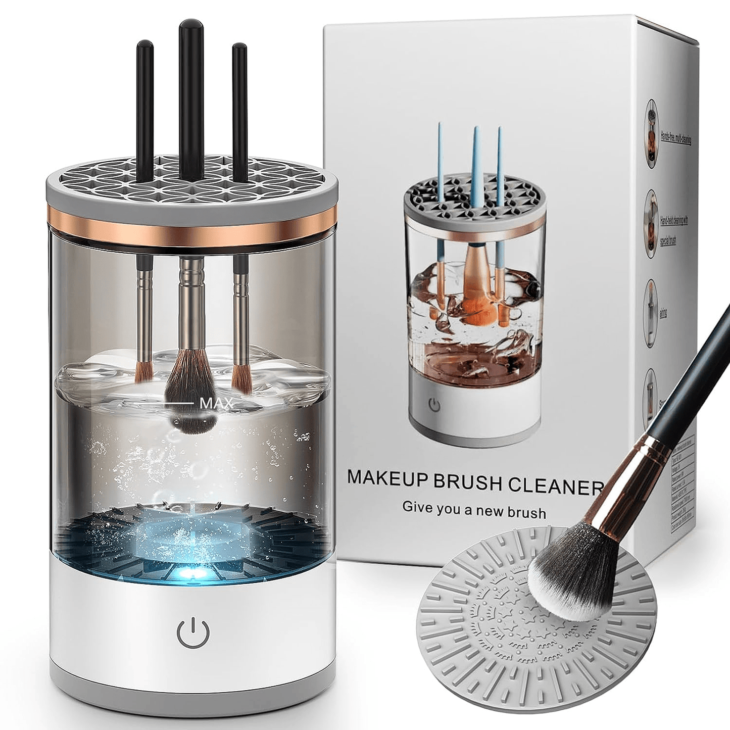 GIRLIFY™-Electric Makeup Brush Cleaner