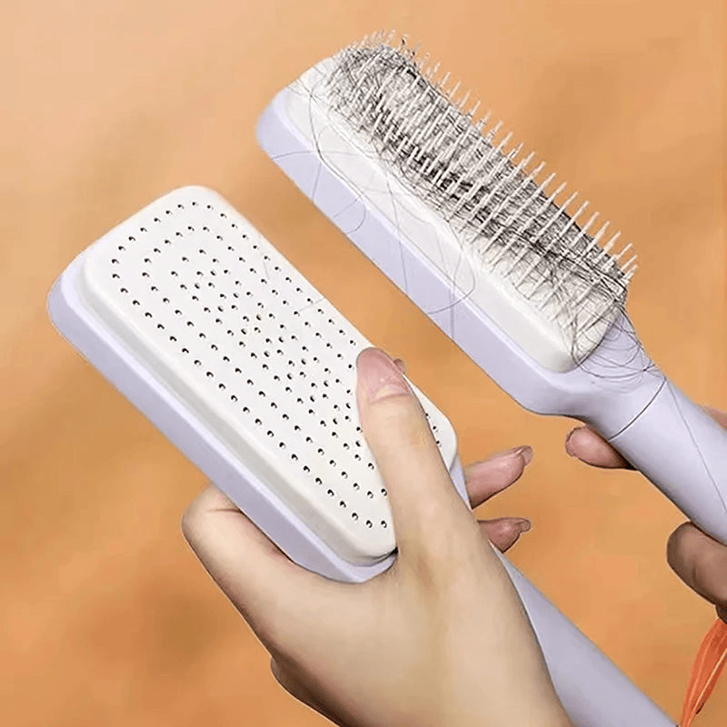 GIRLIFY™-SELF CLEANING HAIR COMB (IMPORTED)