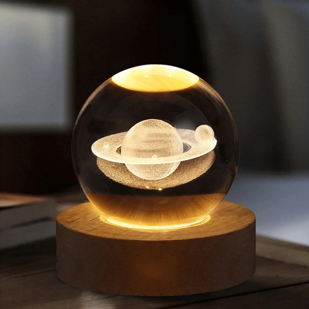 GIRLIFY™-Night Light Galaxy Crystal Ball Lamp