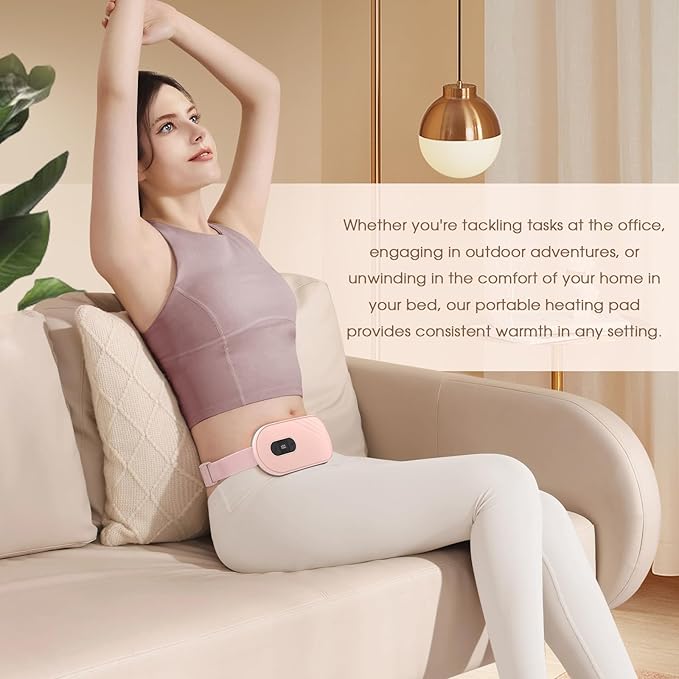 GIRLIFY™-Periods Pain Reliever With 5 Heat Levels