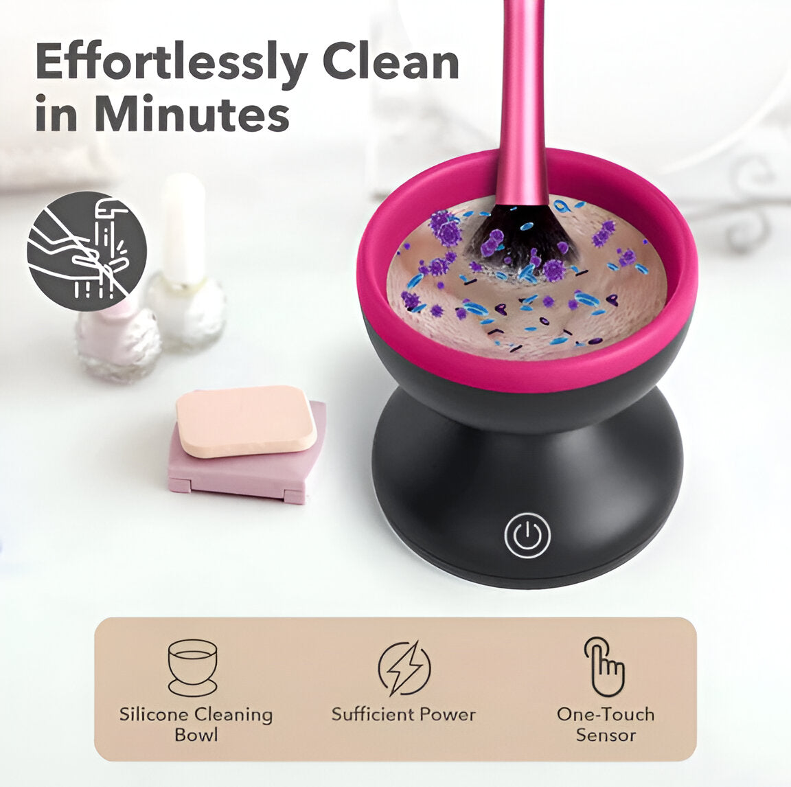 GIRLIFY™-Electric Makeup Brush Cleaner Ultra