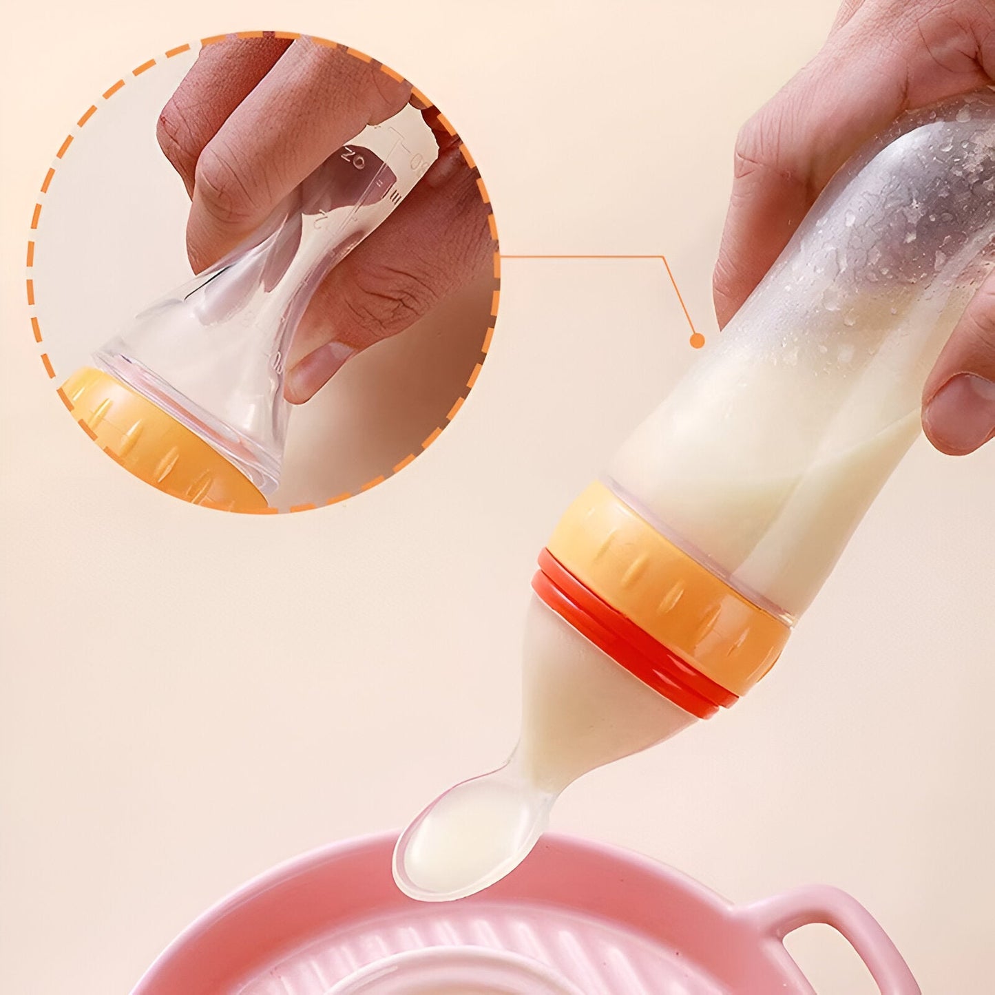 DAILY DOME™-BABY SPOON FEEDER