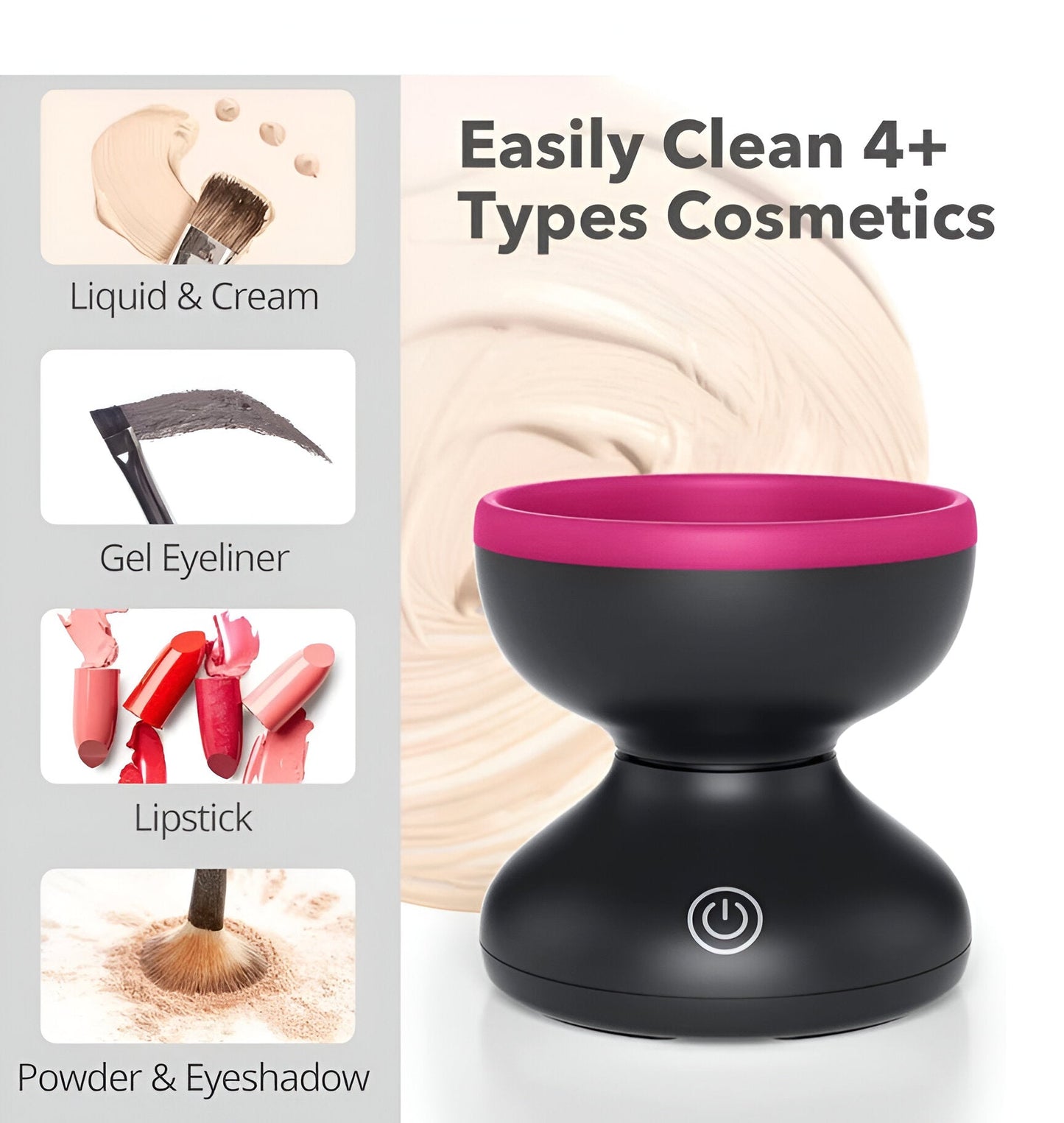 GIRLIFY™-Electric Makeup Brush Cleaner Ultra