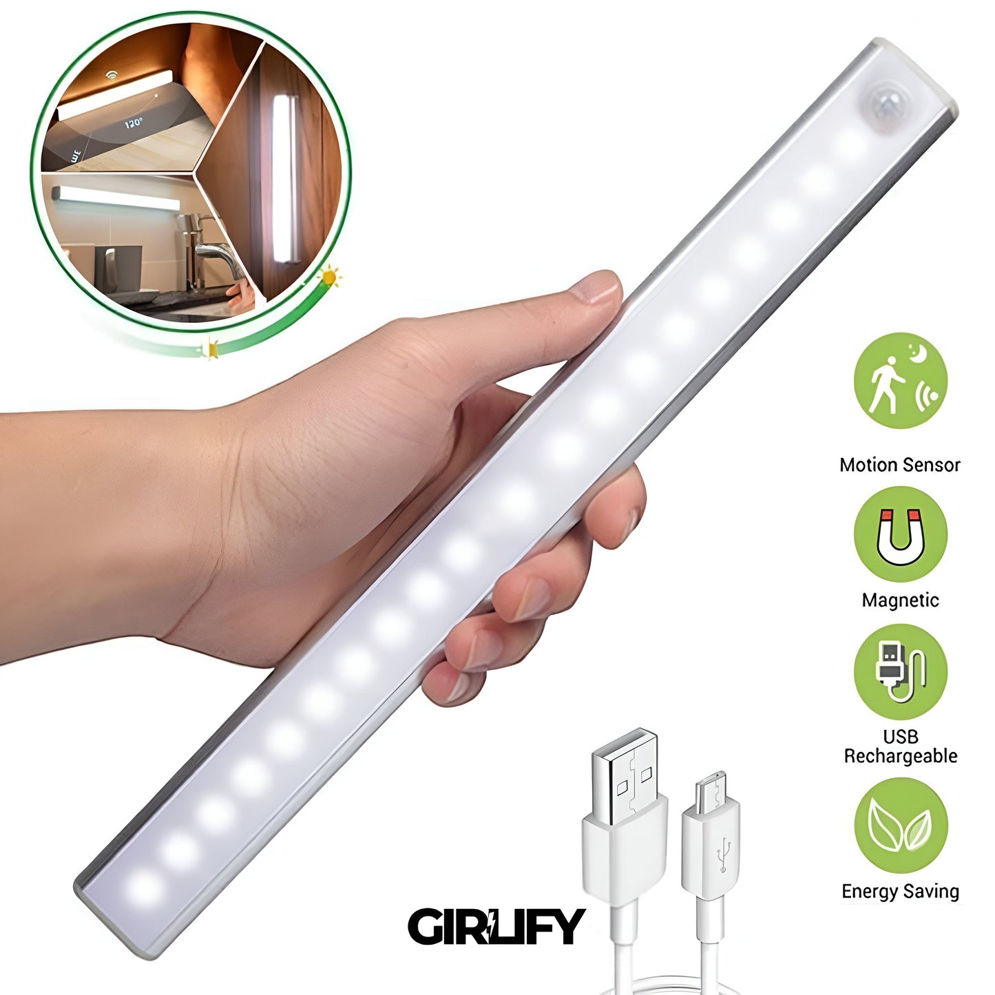 GIRLIFY™-USA IMPORTED MOTION SENSOR LIGHT