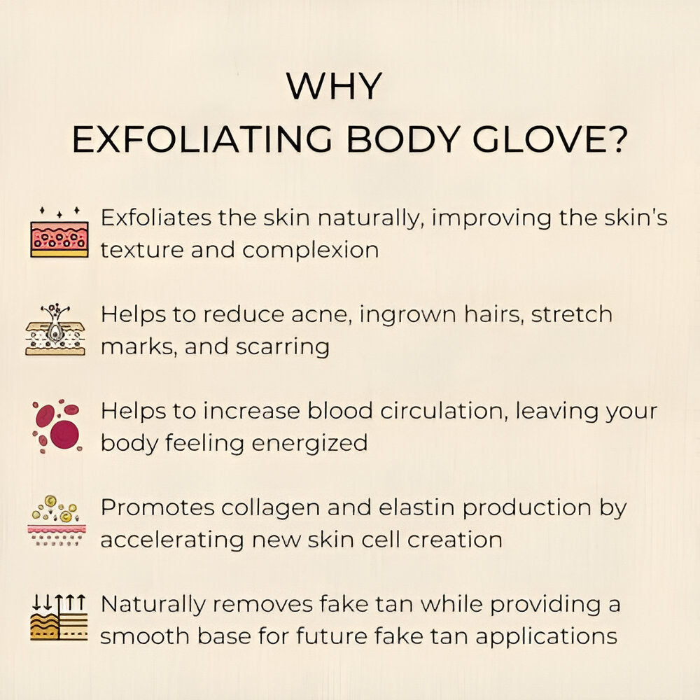 DAILY DOME™- Skin Exfoliating Glove